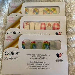 Color Street Spring Lot